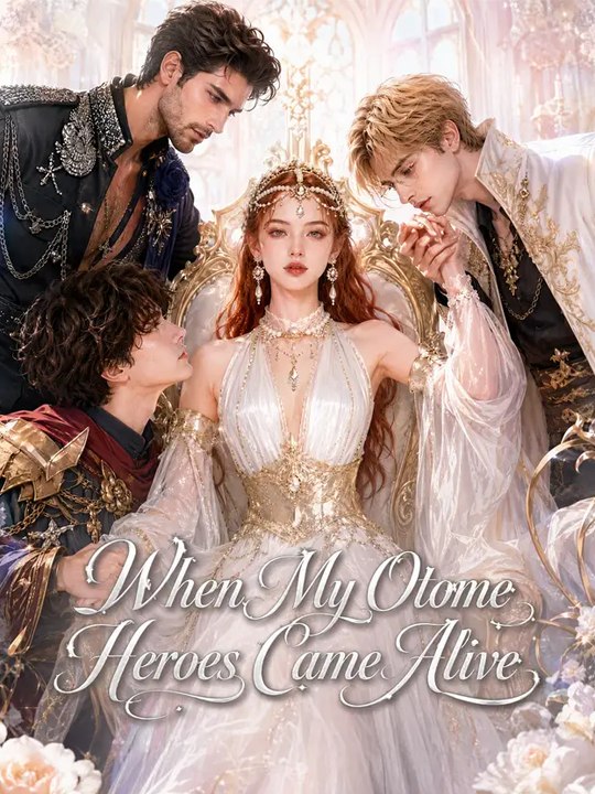When My Otome Heroes Came Alive - Full #englishsub #fullmovie 🍿🍿