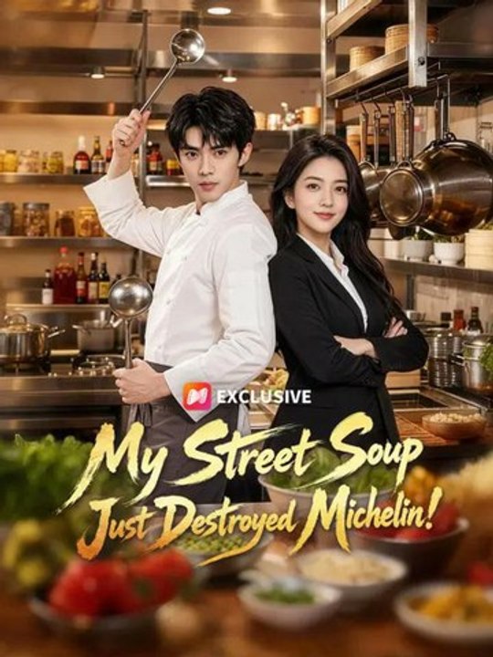 My Street Soup Just Destroyed Michelin! Drama