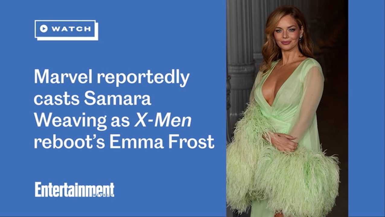 Marvel reportedly casts Samara Weaving as 'X-Men' reboot’s Emma Frost