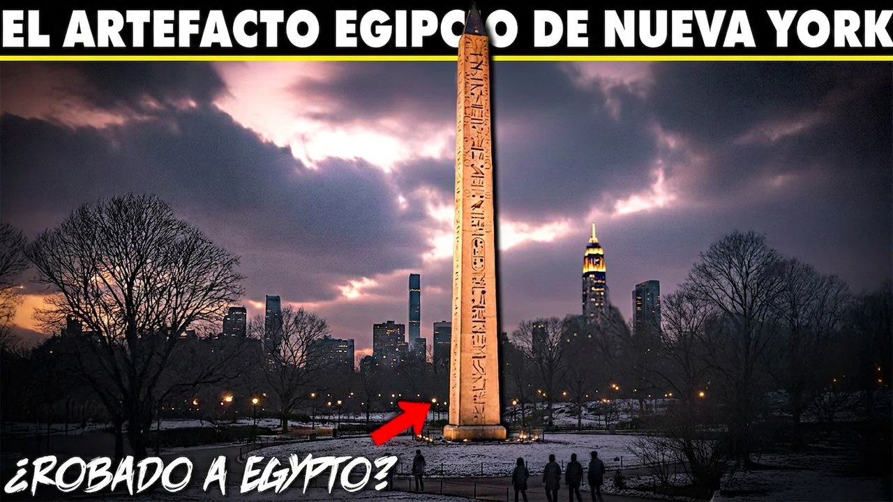 Por qué hay un obelisco egipcio de 3,000 años en Nueva York
