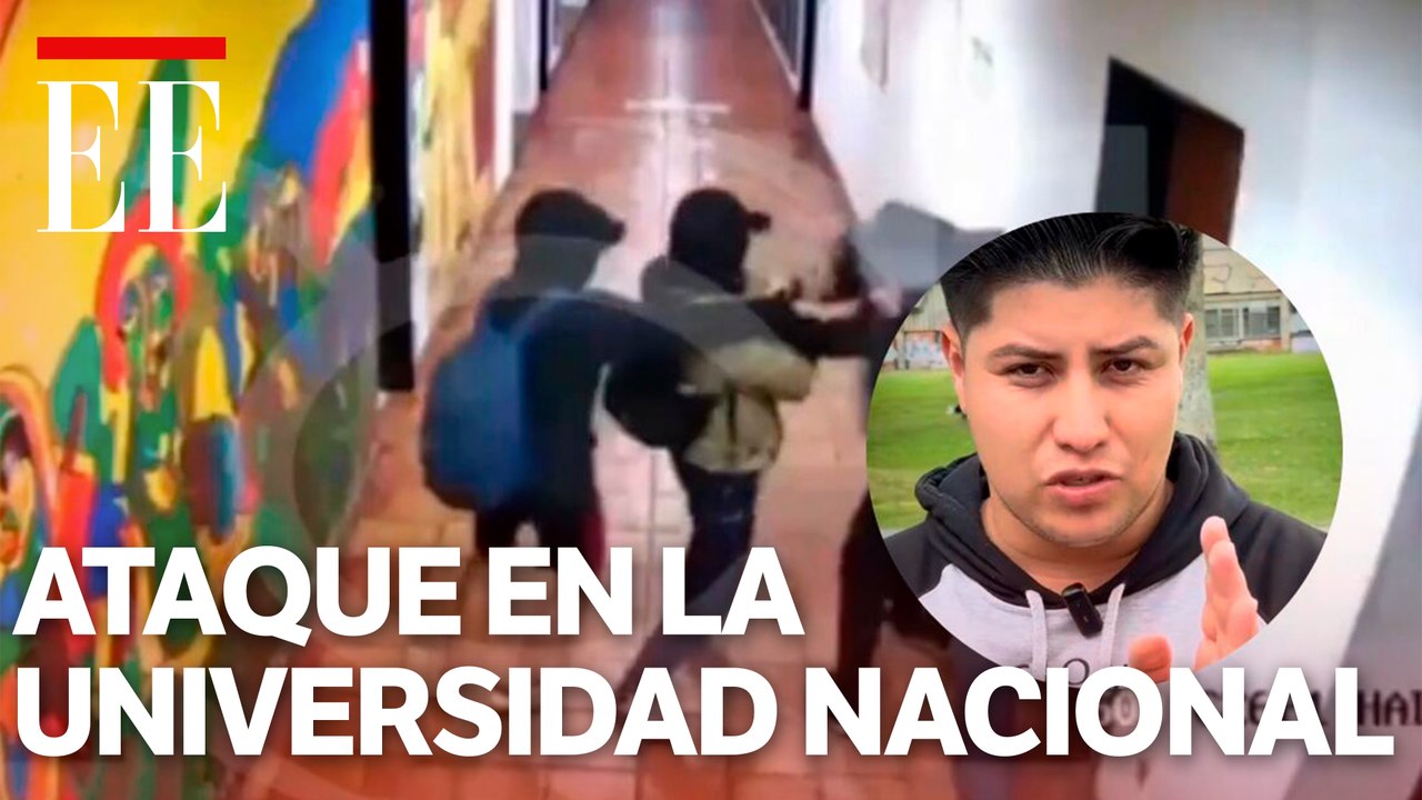 Ataque en la U. Nacional: víctima revela otra agresión y nuevos señalamientos