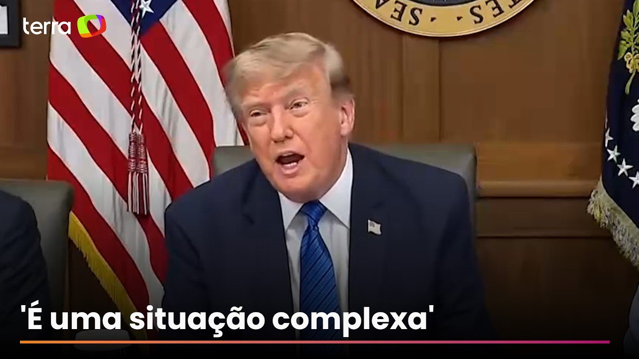 Trump diz que Israel está ‘muito feliz’ com acordo para desarmamento do Hamas: ‘Situação complexa’