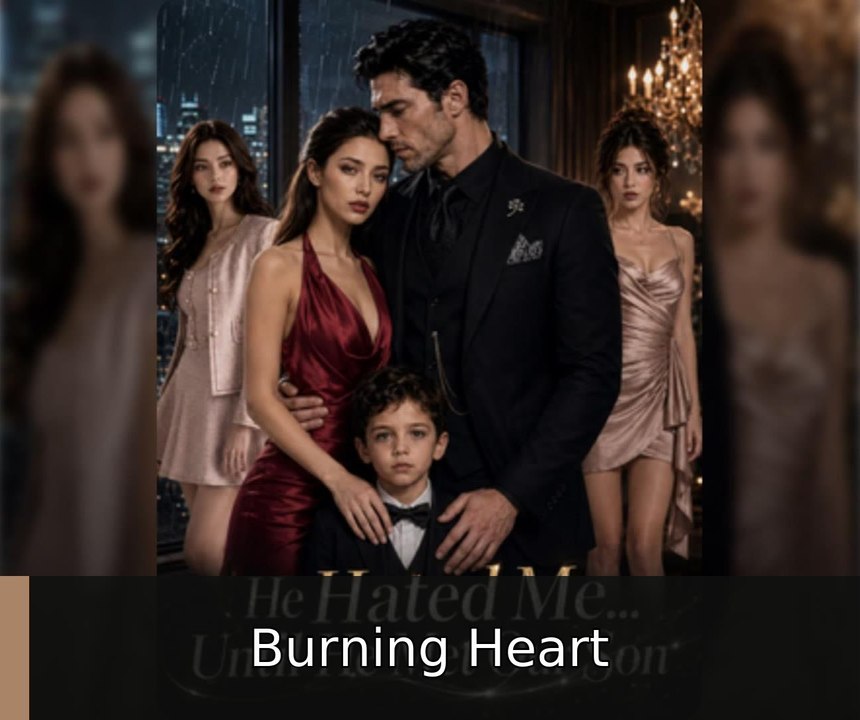 He Hated Me Until He Met Our Son Burning Heart