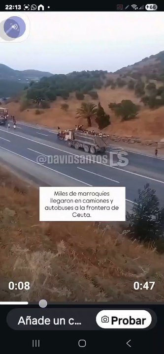Camiones desde marruecos a ceuta