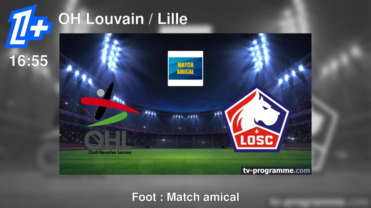 Programme SPORT soirée du Samedi 1 août 2026