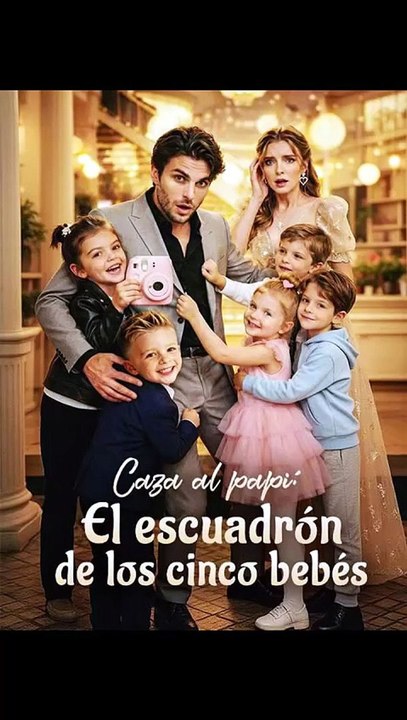 ESP Caza al Papá: El Escuadrón de los Cinco Bebés - Episodio Completo Romance Familiar, Comedia