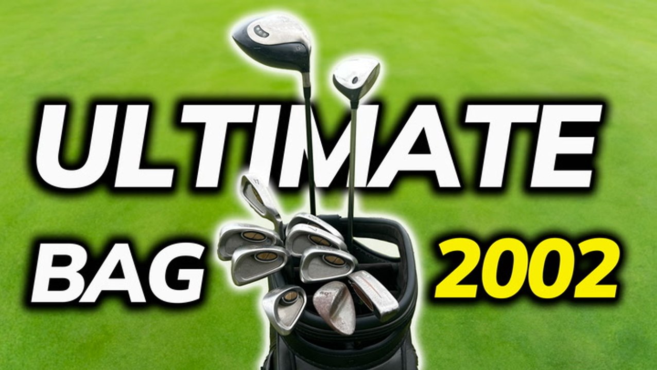 We Built The Ultimate Golf Bag From 2002