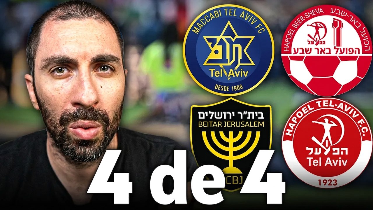 ¡4 de 4 equipos israelíes avanzan! Gloukh firma hat-trick y sube el ranking europeo