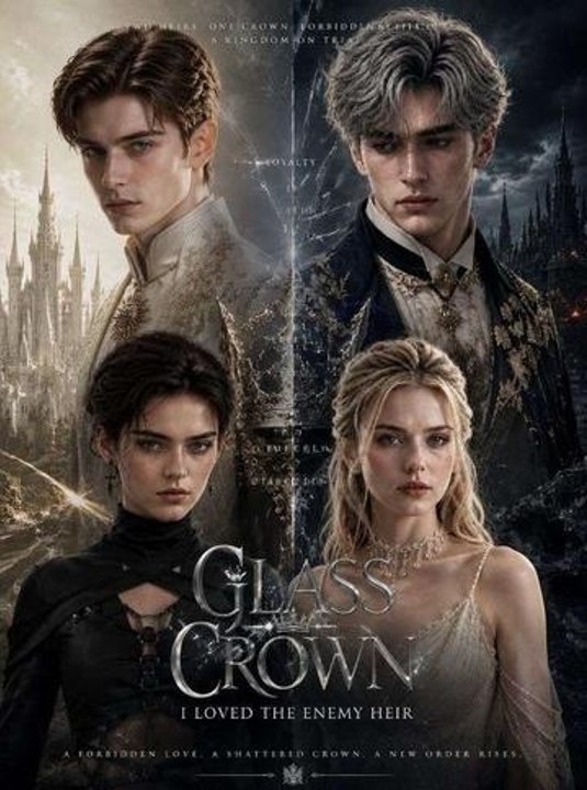 Glass Crown: I Loved the Enemy Heir