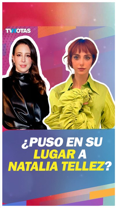 Sofía Niño de Rivera y Natalia Téllez protagonizan encontronazo en 'Netas Divinas'