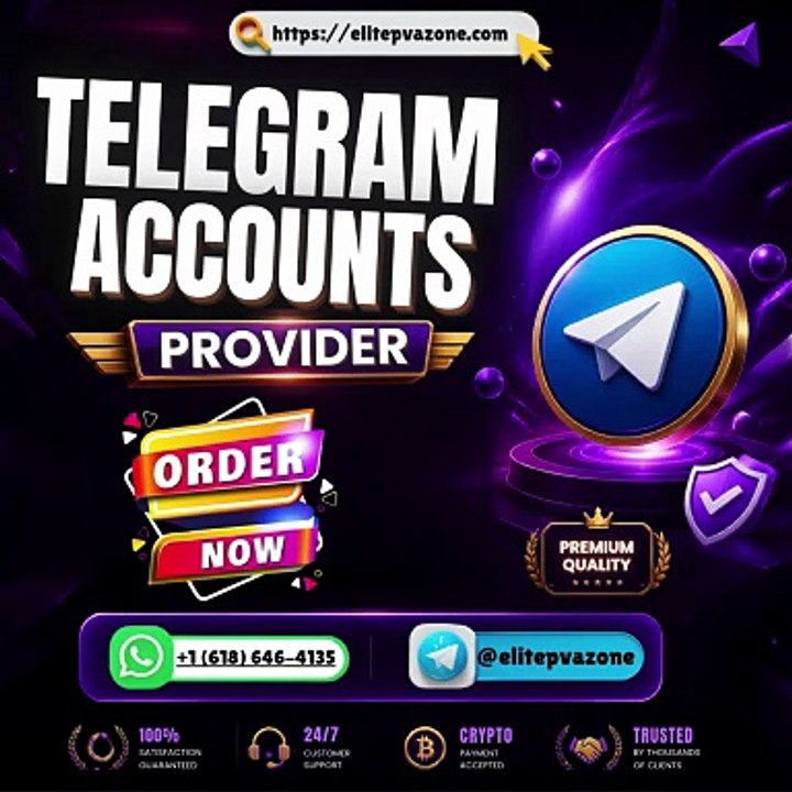Most Popular Site To Buy Telegram Accounts In Trusted Seller
