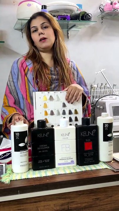Hair Color Explanation