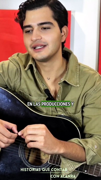 No quiero tener la etiqueta de productor: Alanra #short #viral #dailymotion #music #interview #song