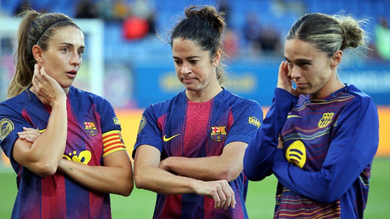¿La jugadora del Barça se aburre jugando la liga española?: en busca de los motivos de la salida en tromba de Alexia, Mapi,Salma y Ona Batlle
