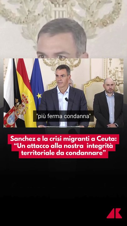 Sbircia la Notizia Magazine - Pedro Sanchez a Ceuta dopo la crisi migratoria