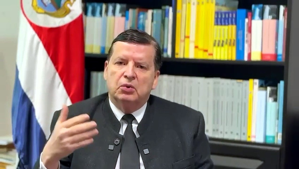 Jorge Araya, magistrado Sala Constitucional