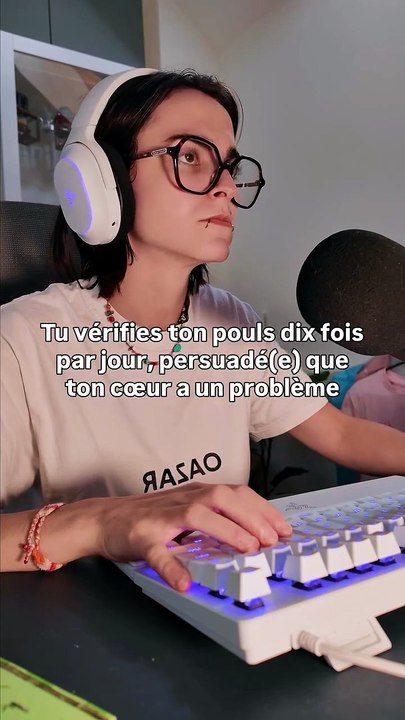 Bref, l’anxiété
