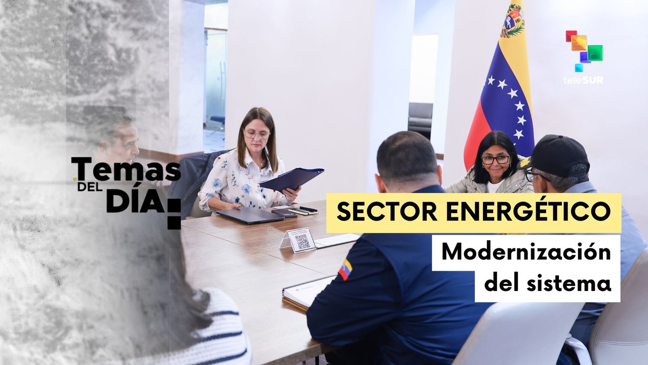 Venezuela avanza en la modernización del Sistema Eléctrico Nacional
