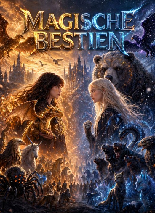 Magische Bestien - Teil 1/1 | Folgen 1-45