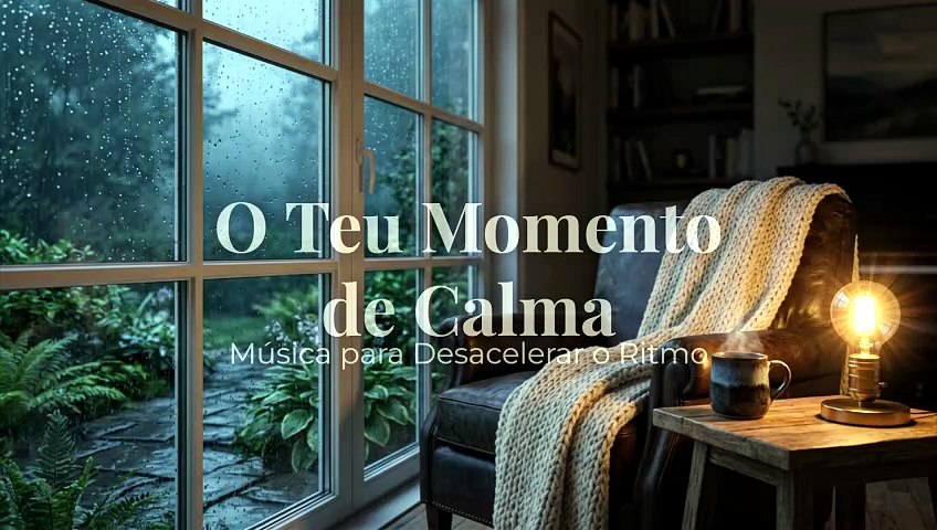 O Teu Momento de Calma | Música para Desacelerar o Ritmo