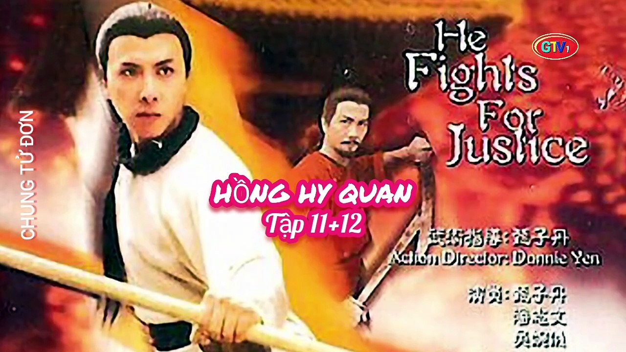 Tập 11 ; 12 | Hồng Hy Quan (1994) Lồng Tiếng