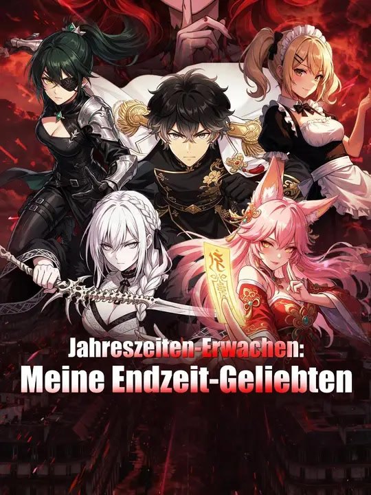 Jahreszeiten-Erwachen: Meine Endzeit-Geliebten - Teil 2/2 | Folgen 36-75