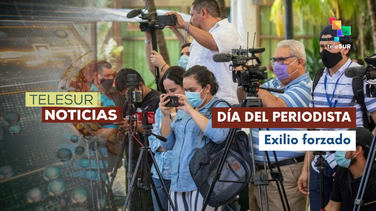 El Salvador: Día del Periodista entre el exilio y la persecución