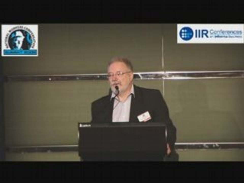 National Workers Compensation 2008 - Alan Clayton