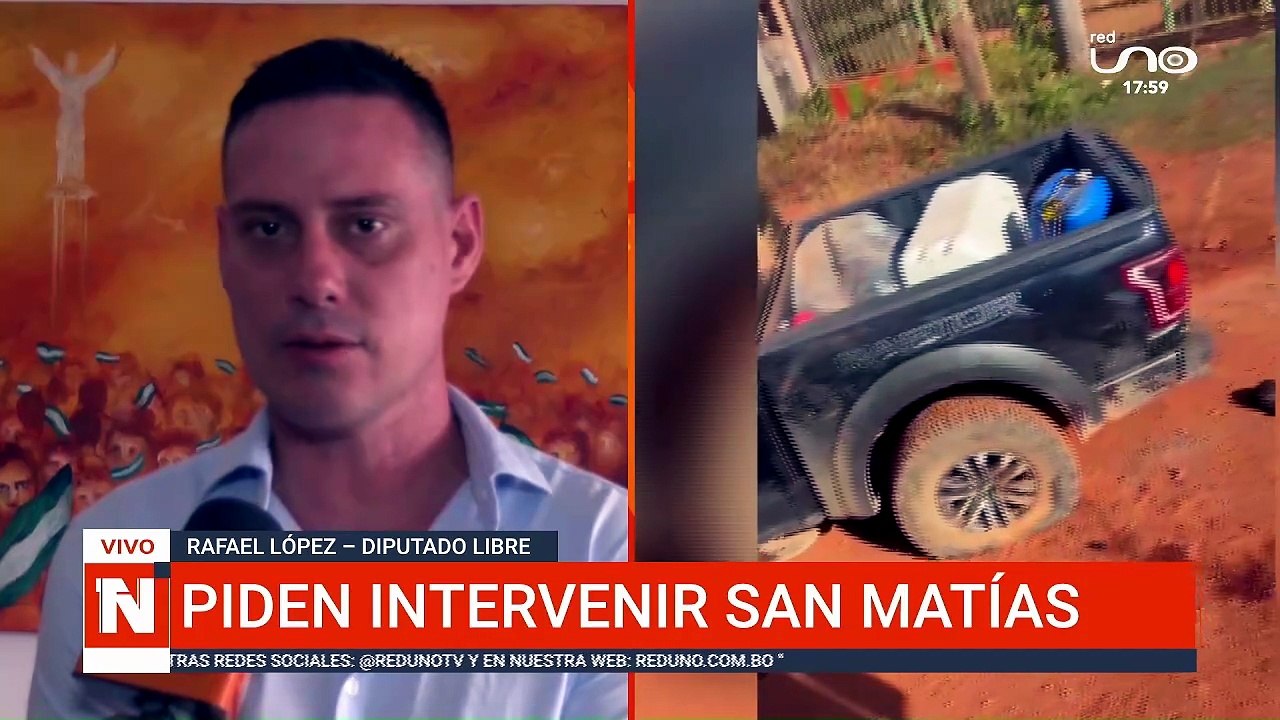 PARLAMENTARIOS PIDEN INTERVENIR SAN MATÍAS