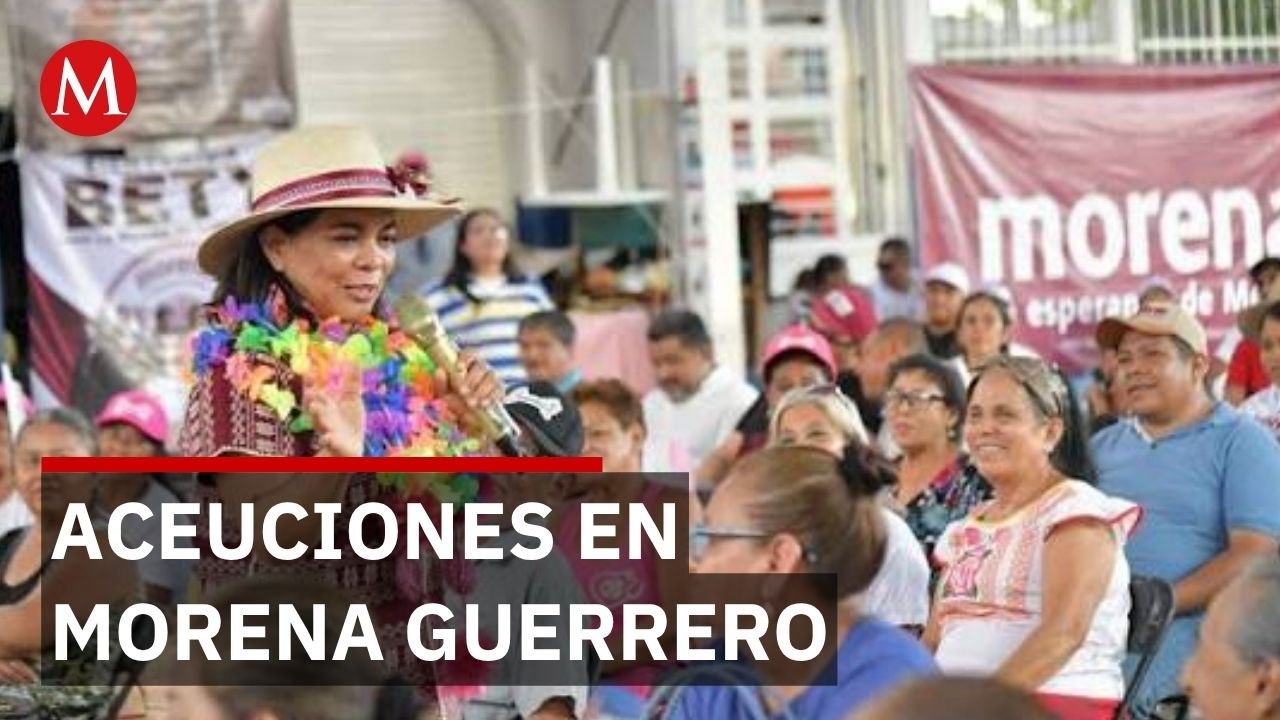 En Guerrero, 17 aspirantes de Morena luchan por candidatura entre acusaciones de guerra sucia