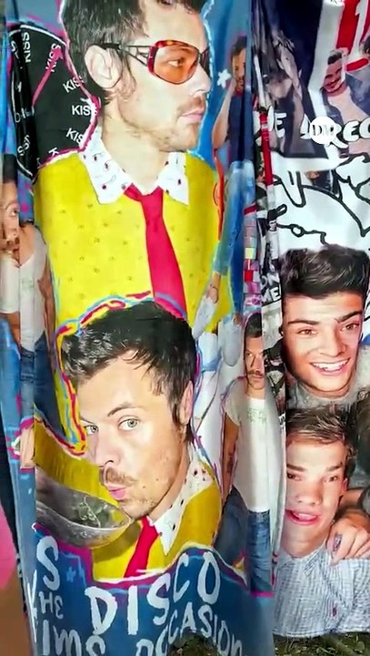 Desplazan de Estadio GNP Seguros a vendedores de mercancía pirata por concierto de Harry Styles