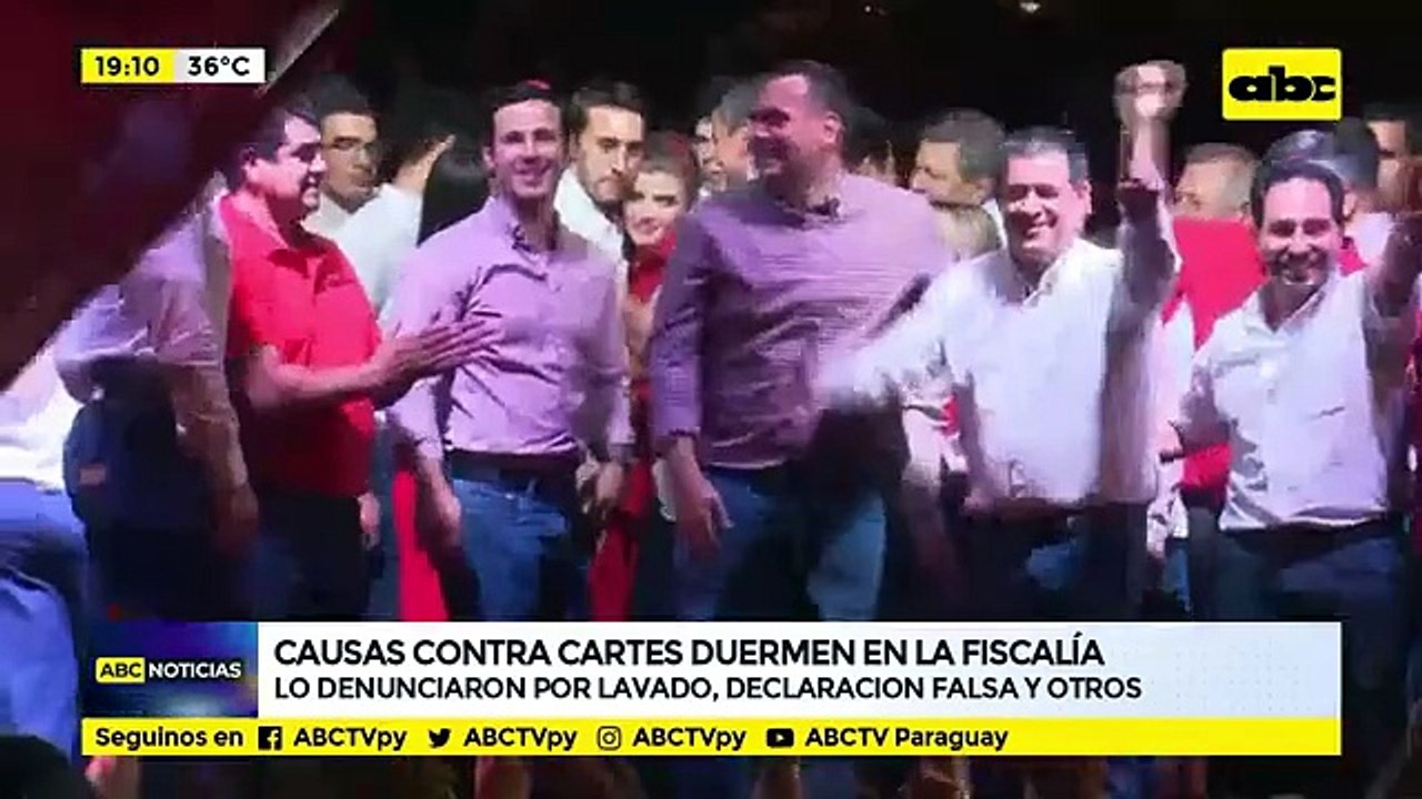 Graves denuncias por lavado y otros delitos “duermen” en el Ministerio Público.