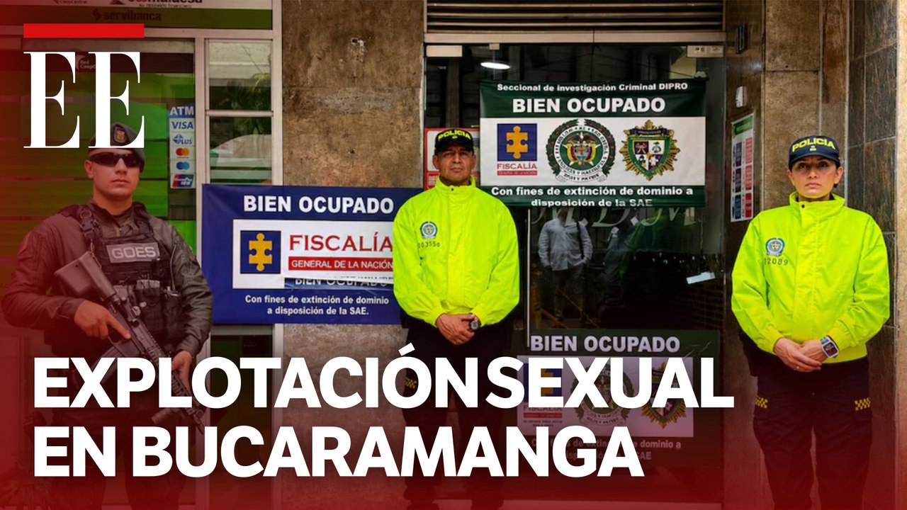 Sellan hoteles en Bucaramanga utilizados para trata de personas y explotación sexual
