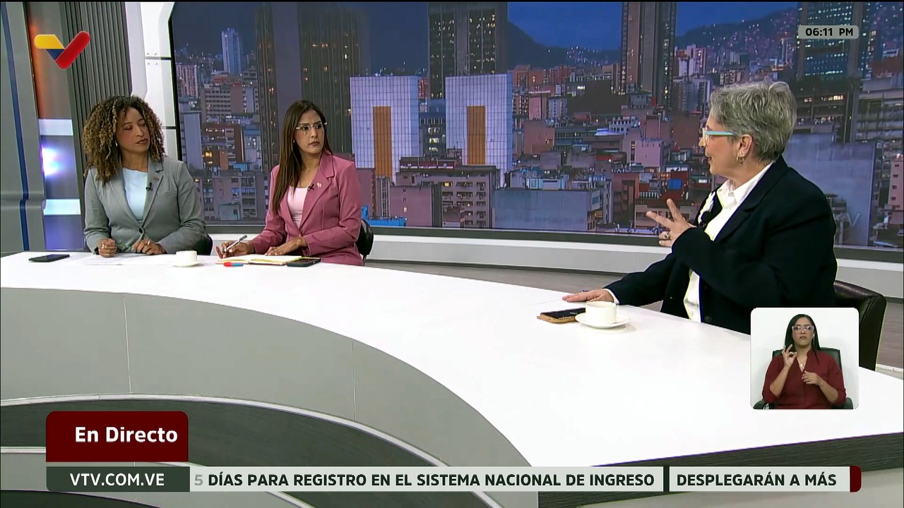 Ana María Alves: Economía venezolana tiene 20 t...
