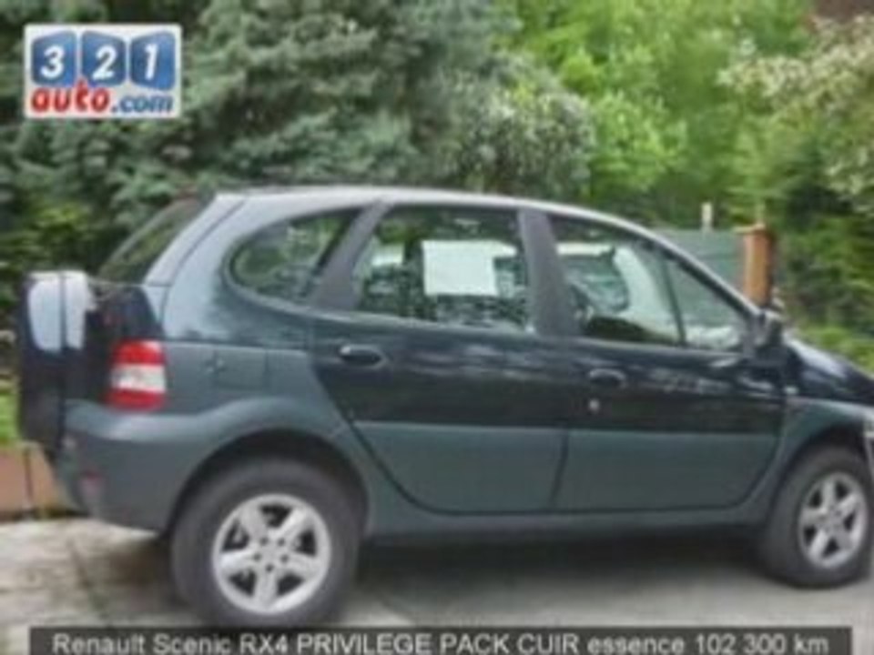 Voiture occasion Renault Scenic RX4 BAILLY