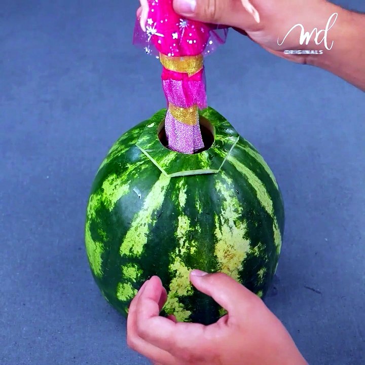 Watermelon-inspired DIYs to try! 🍉