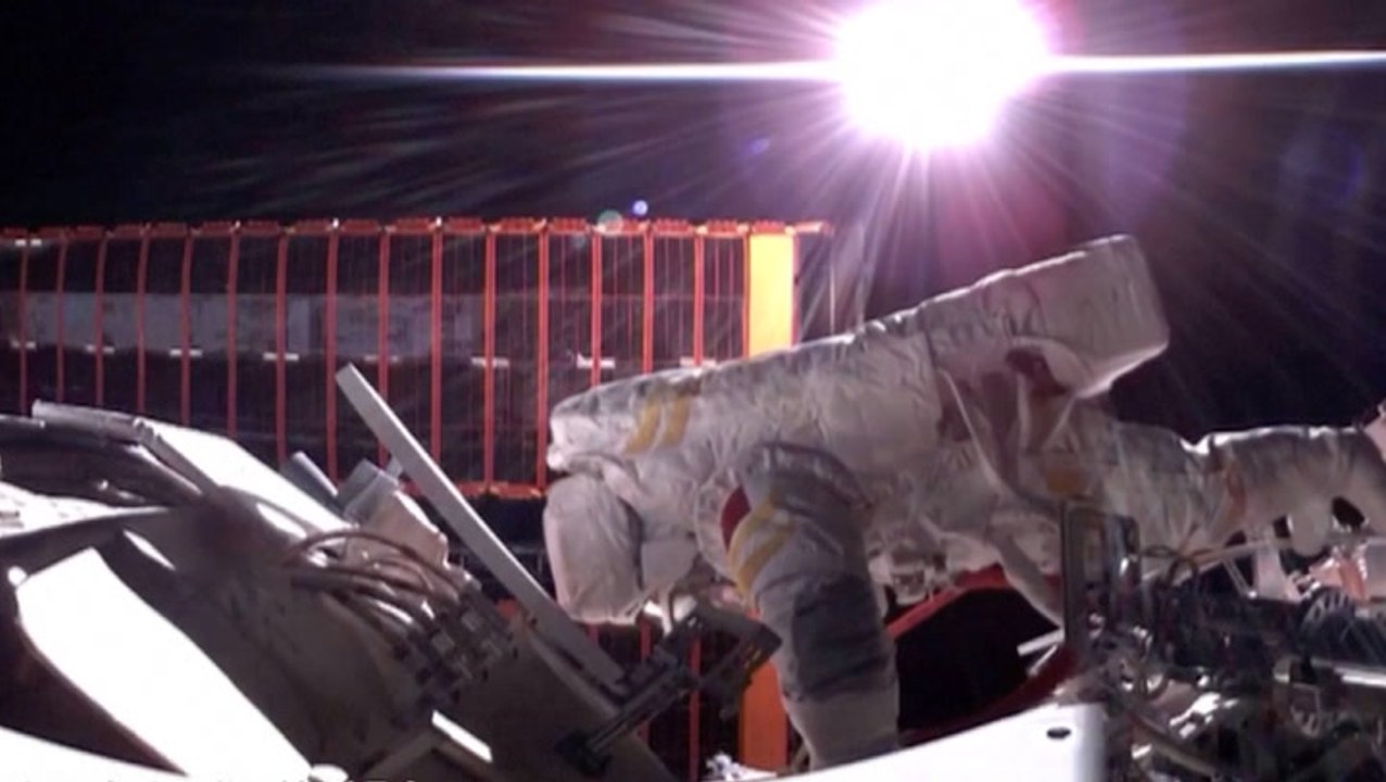China Conducts Spacewalk To Install Debris Shielding And More On Tiangon Space Station