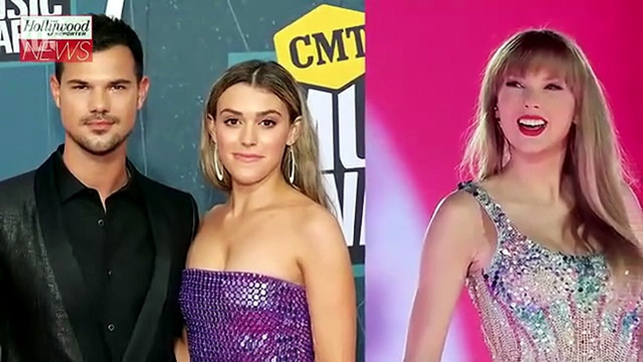 Taylor Lautner & Tay Lautner Talk Working With Taylor Swift | THR News [Full Movie]