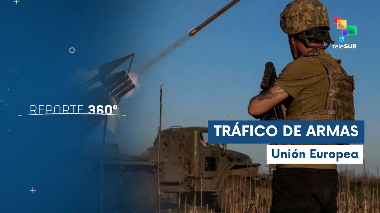 Revelan masivo desvío y robo de armamento de la UE en Ucrania