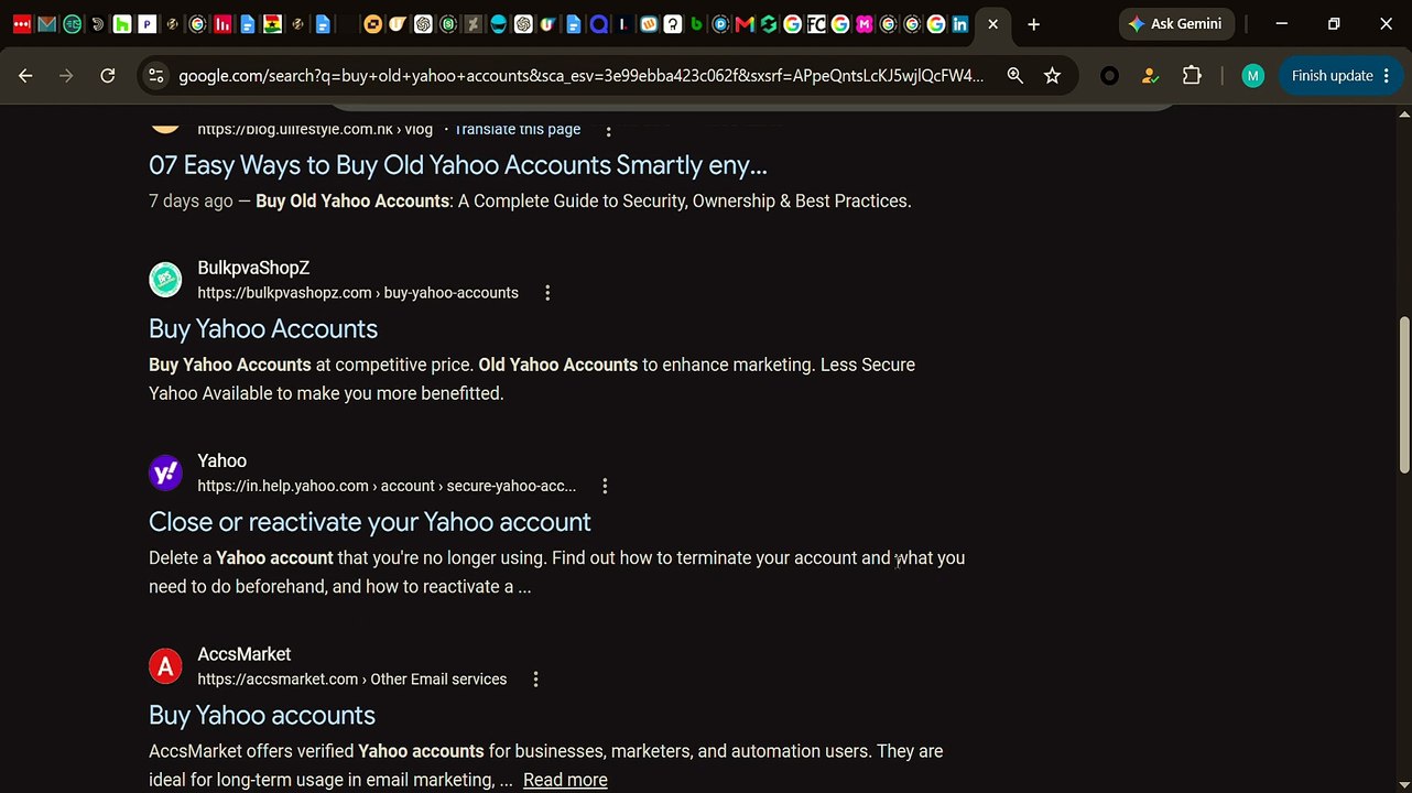 The Ultimate Guide to Buying Old Yahoo accounts 26