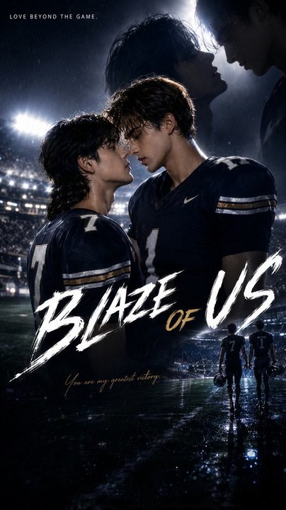 Blaze of Us EP ENGSUB BL Romance, School Drama