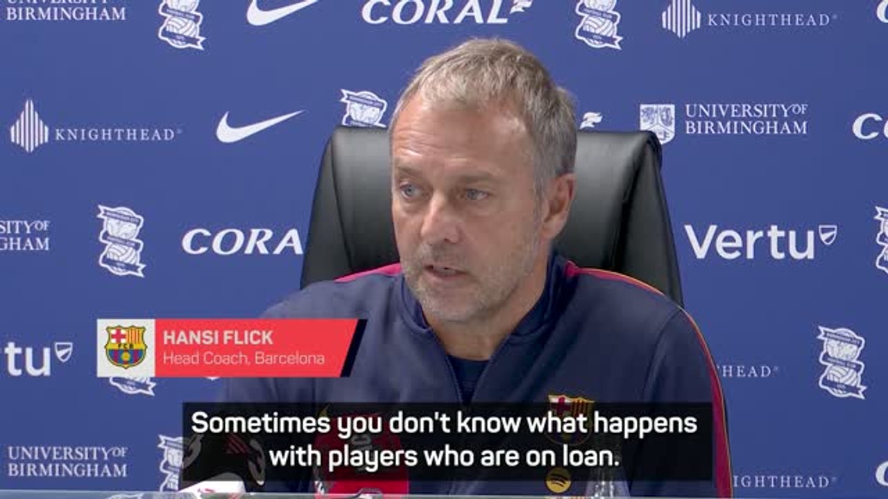 Flick will 'miss' working with Rashford