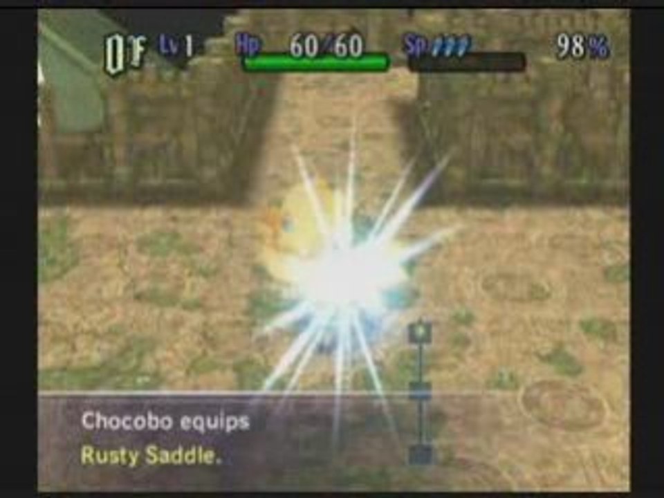 Final Fantasy Fables: Chocobo's Dungeon direct-feed footage