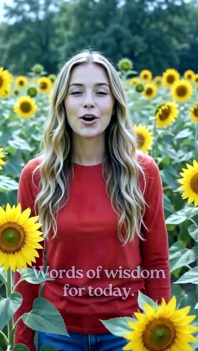 Sunflower plant lover
