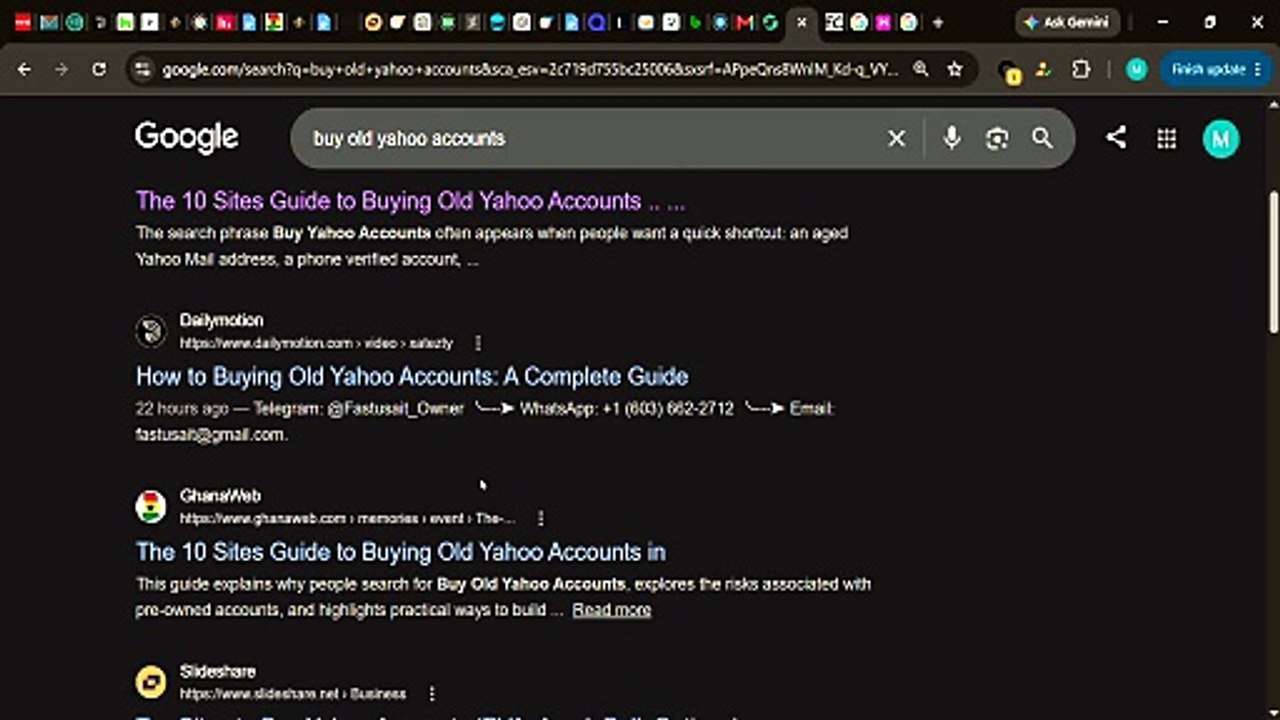 The Ultimate Guide to Buying Old Yahoo accounts 26