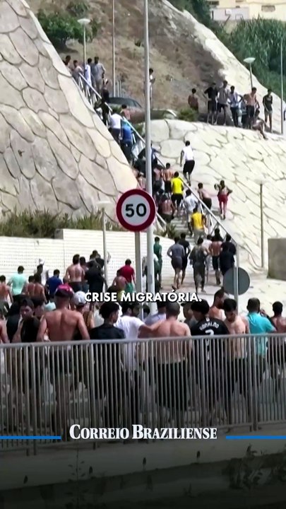 Crise migratória em Ceuta: milhares atravessam fronteira e ao menos 57 morreram