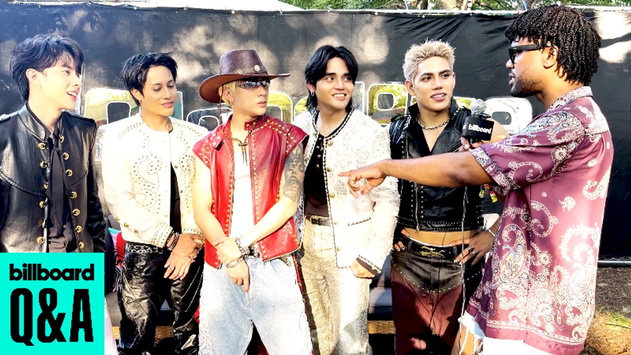 SB19 Talks About Performing "Lawless" At Lollapalooza For the First Time & Being the First Filipino Group to Perform At the Festival | Billboard News