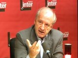 Hubert Védrine - France Inter