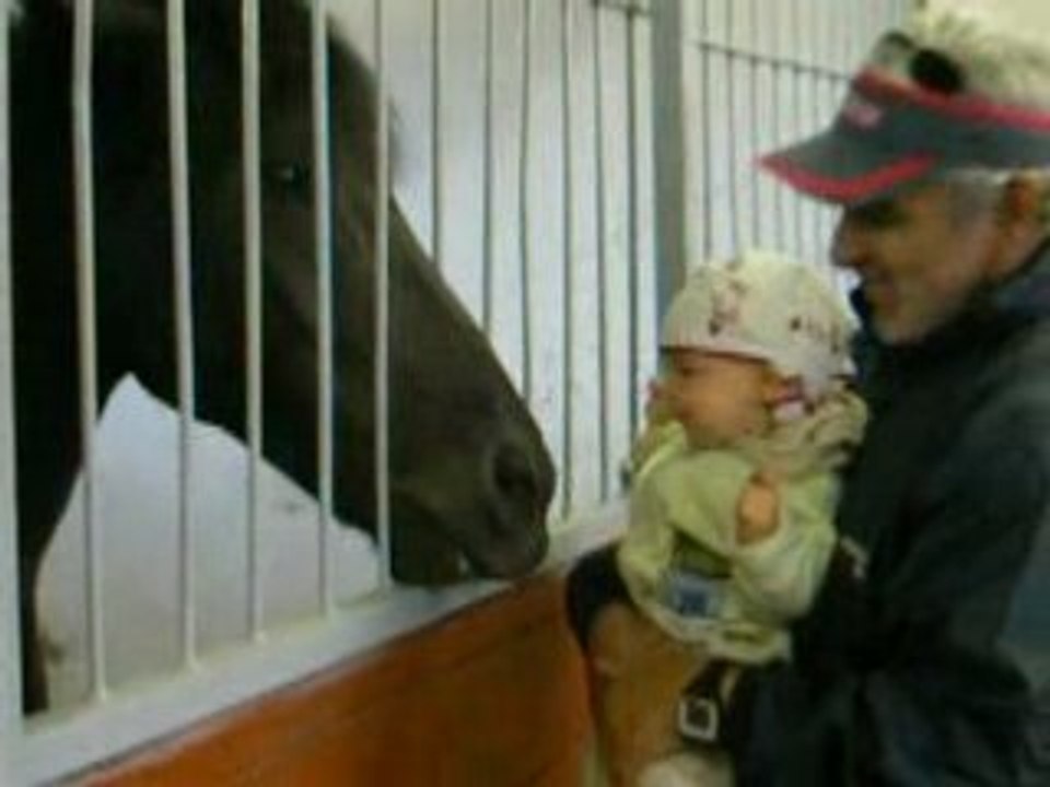 Sara & poney