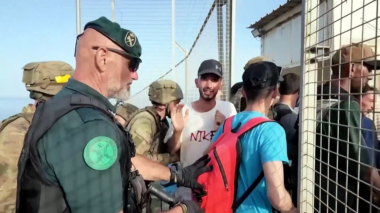 Migrants complain 'there is nothing to do' in Ceuta after desperately storming border: 'I am going back'